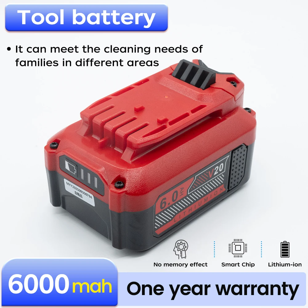 

GJD-craftsman 20V 4.0A Lithium Ion Battery, 4.0-Amp Hour, 2 Pack with Fast Charger