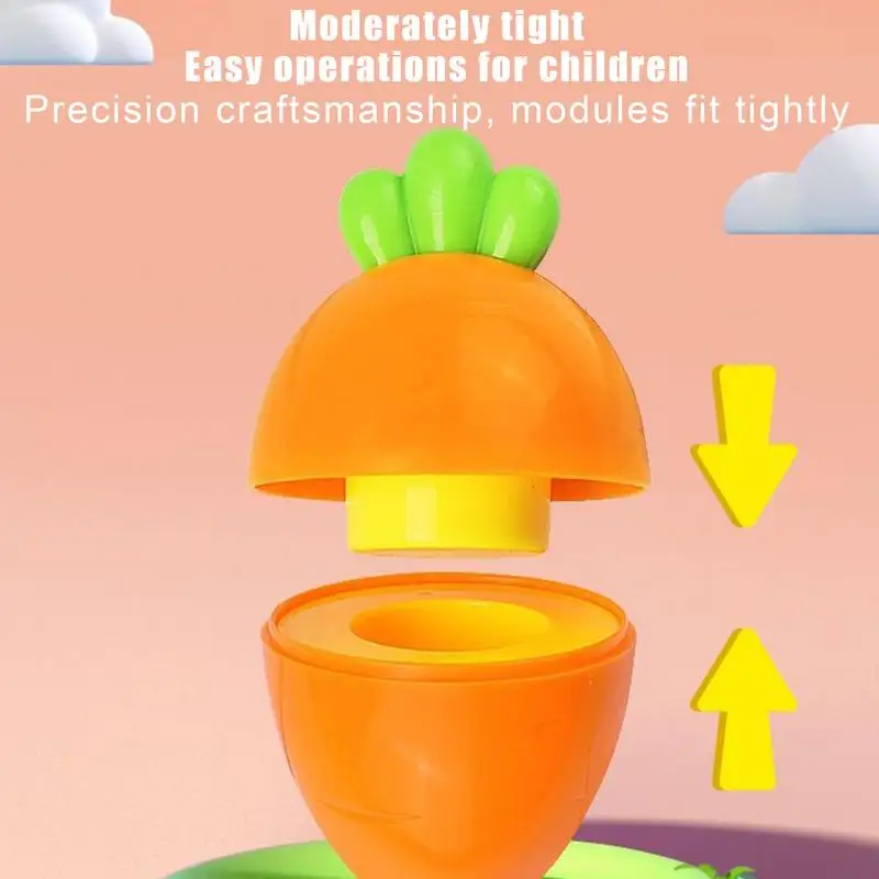 Eivorm Matching Game Vorm Sorter Kleurherkenning Speelgoed Gladde kinderen Brain Teaser Vroeg leren Spel Vaardigheidsontwikkeling Voor