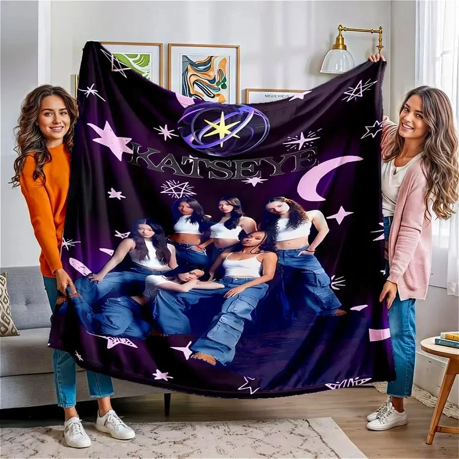 Soft Flannel Blankets Suitable for All Seasons—a Must-have Gift for Fans, Perfect for The Bedroom, Living Room, or Camping Trips