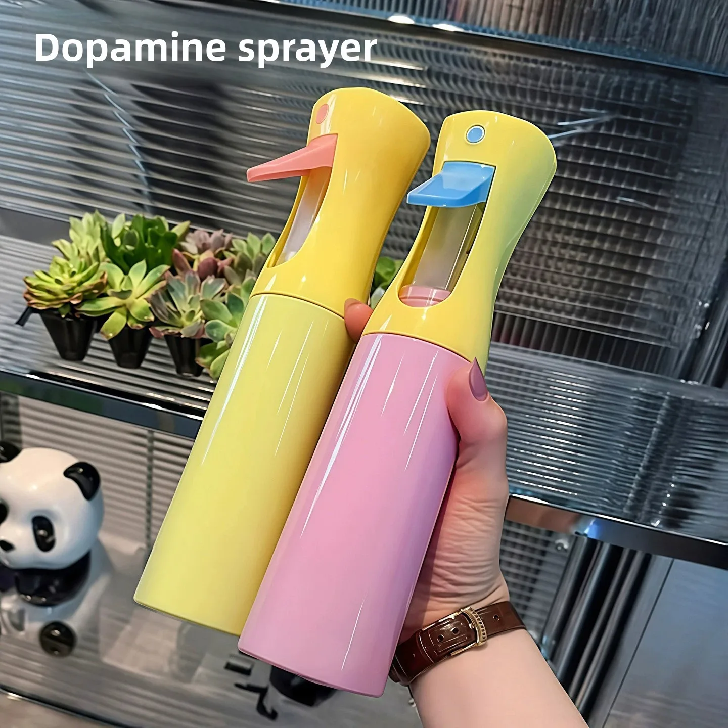 Special nano ultra-fine spray bottle for watering can cleaning, hair care, high pressure beauty, empty small bottle