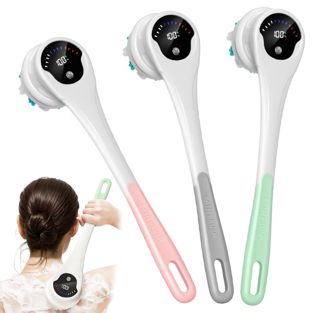 electric-body-brush-for-shower-waterproof-long-handle-power-body-scrubber-bath-brush-with-5-heads-2-speeds