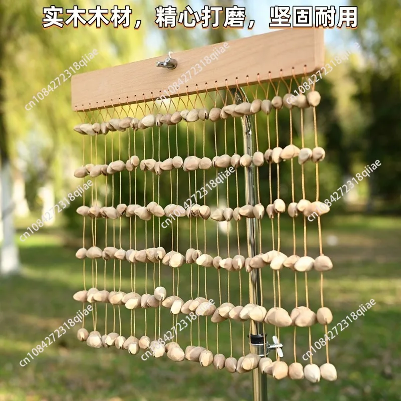 Pangi Nut Shell Sound Bundle Chacha Wind Chimes Outdoor SoundNM42