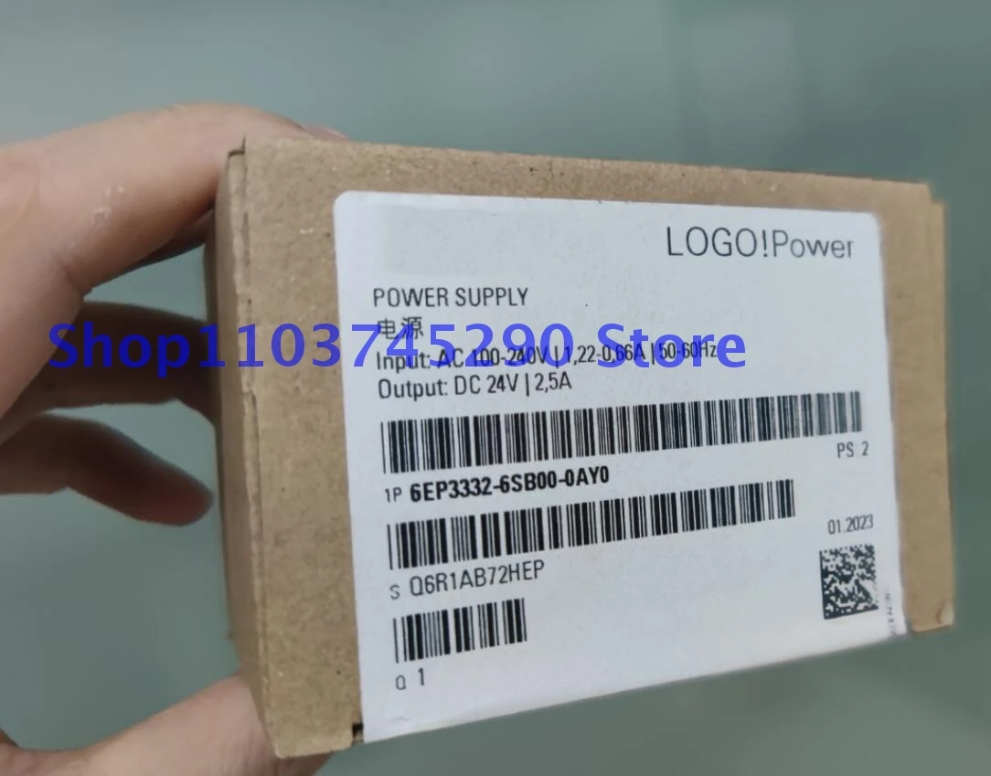 1PCS Brand AC 100-240, DC 24V 2,5A 6EP3332-6SB00-0AY0 Fast Shipping 6EP33326SB000AY0 New Power supply In Box Original