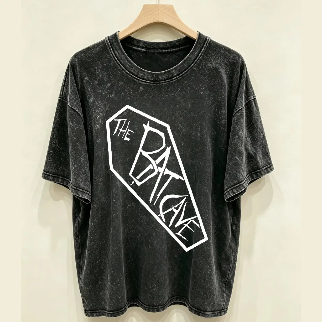 washed T Shirt The Batcave deathrock darkwave postpunk gothic goth best gift bauhaus joy division long or short sleeves