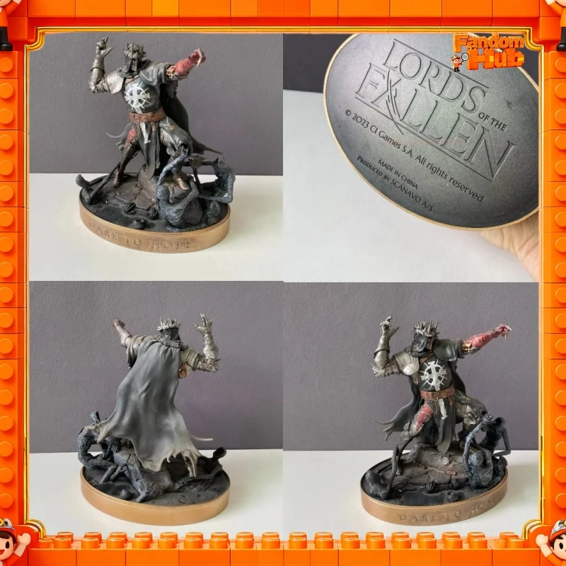 

Genuine Loose Without Original Box Lords Of The Fallen Collector'S Edition Display Figure – Desktop Scene Model Toy