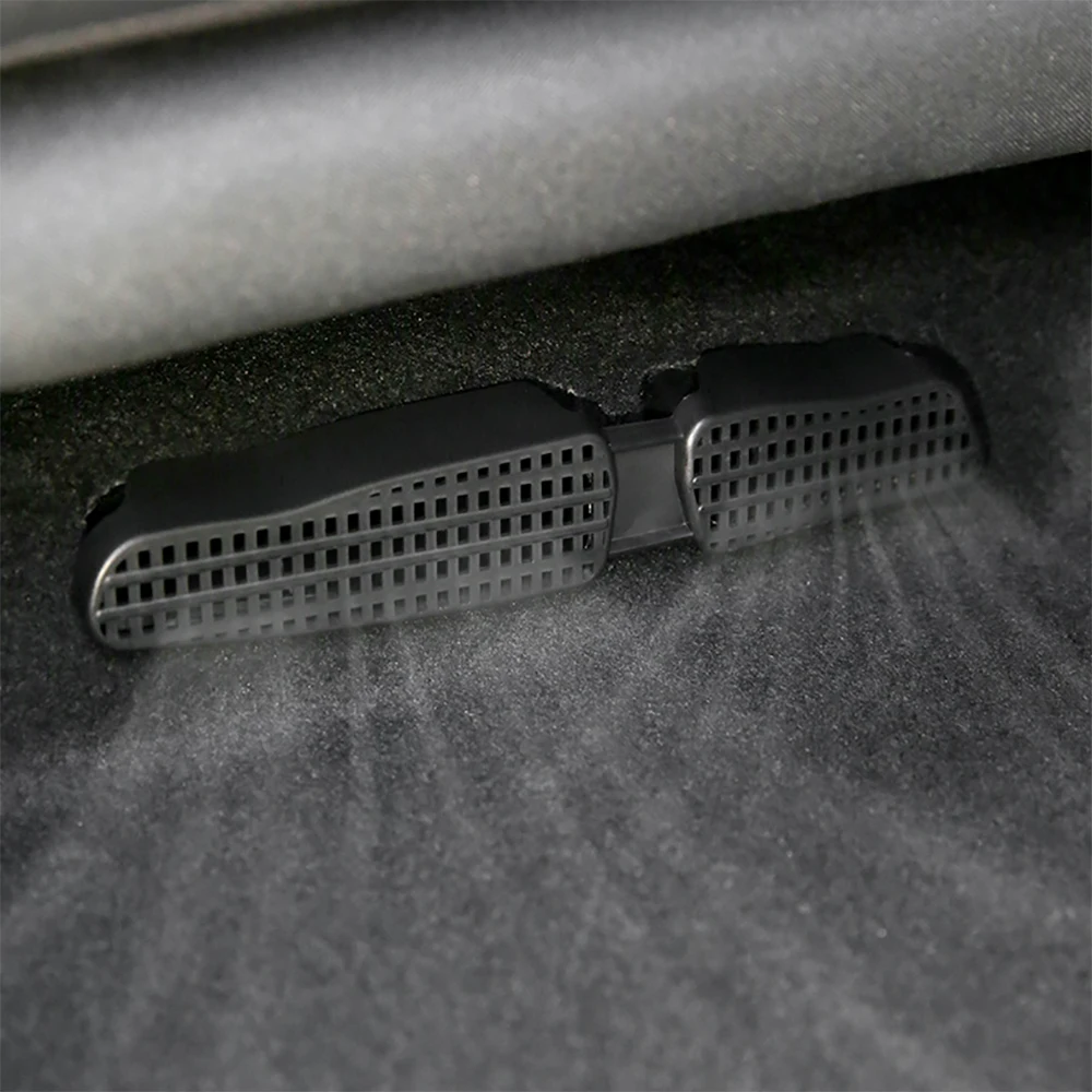 Under Seat AC Heater Air Conditioner Duct Outlet Vent Protective Grill Cover for AUDI A3 S3 RS3 8V SEAT LEON 5F MK3 2013-2019