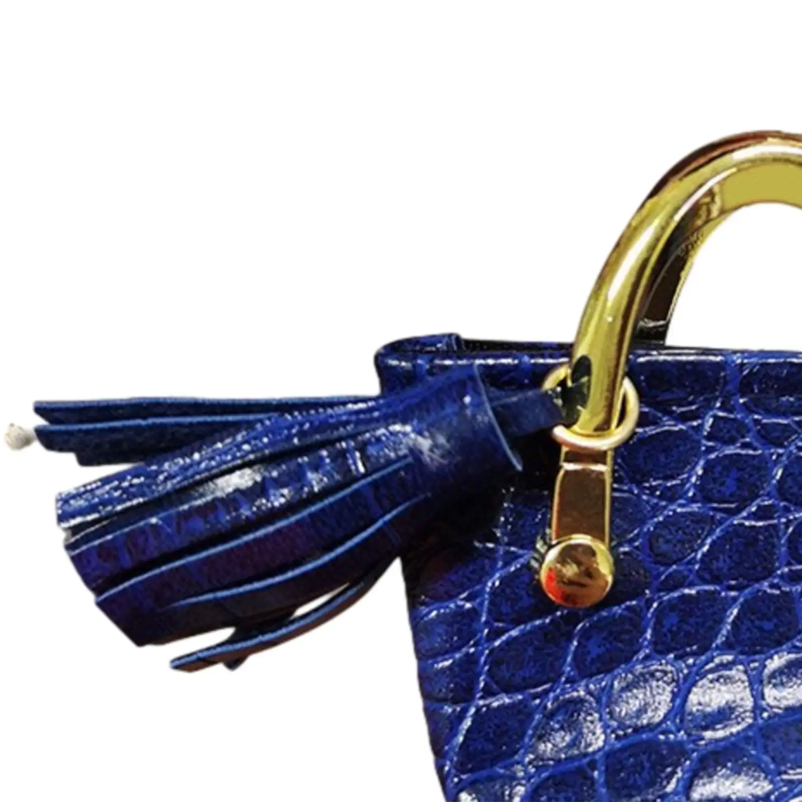 1/6スケールフィギュアハンドバッグBJDドールデコレーションシミュレーションフィギュアドレスアップパーツタッセル付きごっこ遊びミニチュアトートバッグ