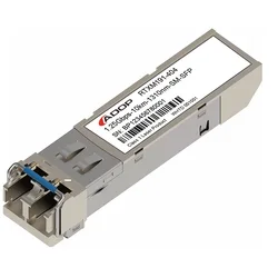 시스코 GLC-LH-SM-20 호환 1000BASE-LX/LH SFP 1310nm 20km DOM 듀플렉스 LC SMF 트랜시버 모듈