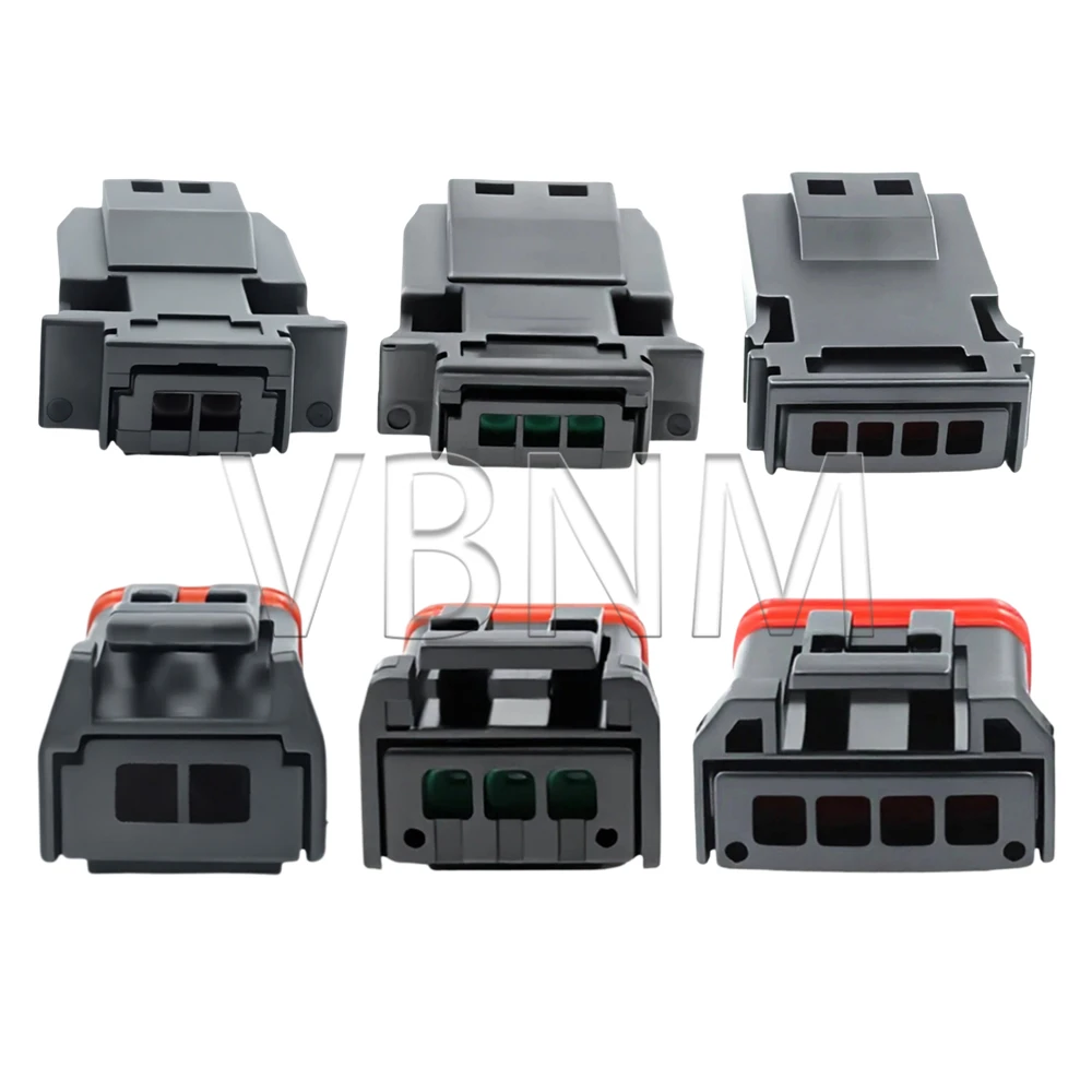 2/3/4-Pin MX19002P51 MX19002S51 MX19003P51 MX19A003S51 MX19004S51 MX19004P Auto Wasserdichter Stecker Auto-Rückspiegel-Buchse – Detail 5