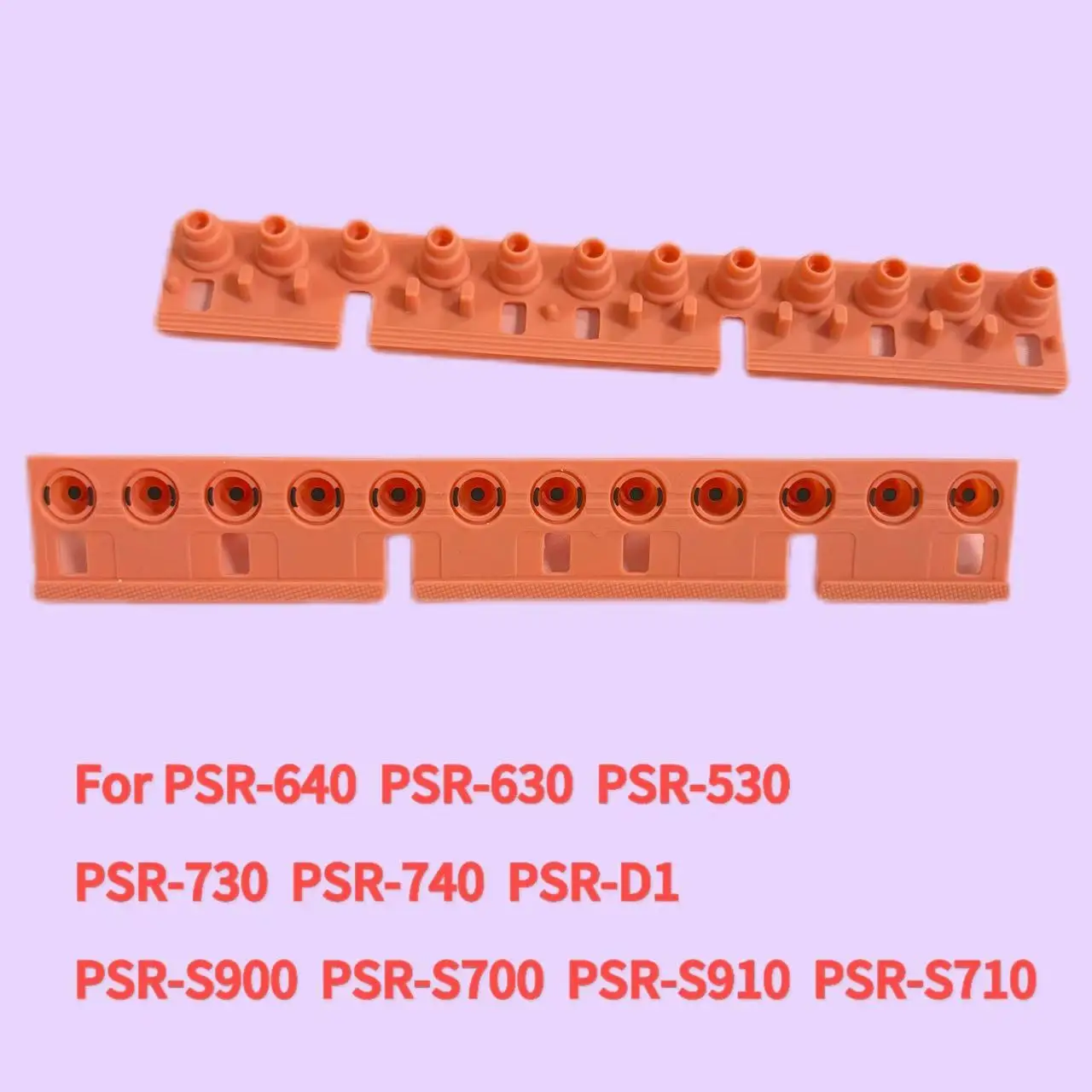 The Rubber Strip For Yamaha PSR-640 PSR-630 PSR-530 PSR-730 PSR-740 PSR-D1 PSR-S900 PSR-S700 PSR-S910 PSR-S710 (1pcs)