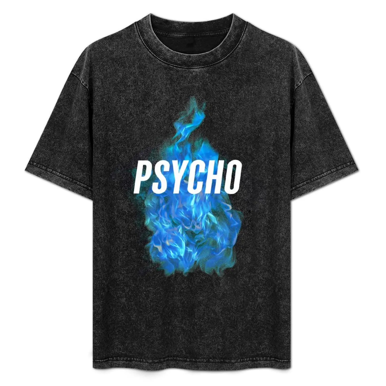 

santan dave psycho t shirt T-Shirt Big Size Short Sleeve Tee for Men