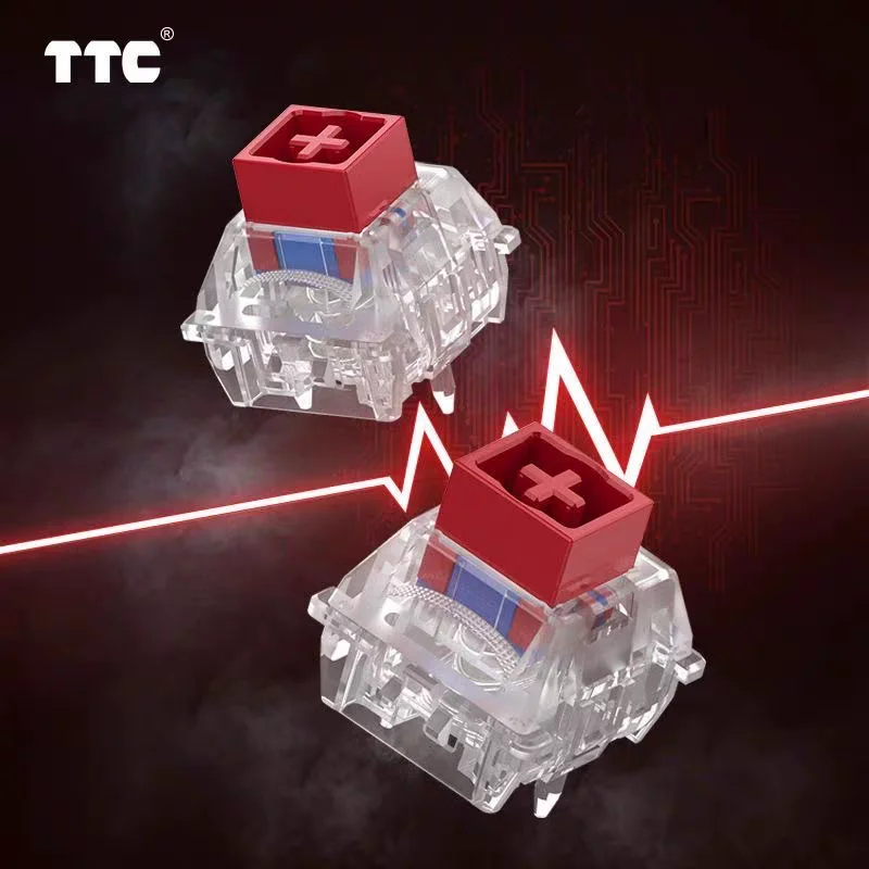 TTC مغناطيسي التبديل RGB TTC مغناطيسي التبديل 35 جرام النسخة الخطية عالية نفاذية الضوء E-الرياضة الإلكترونية الألعاب الكمبيوتر Magneto Swtich