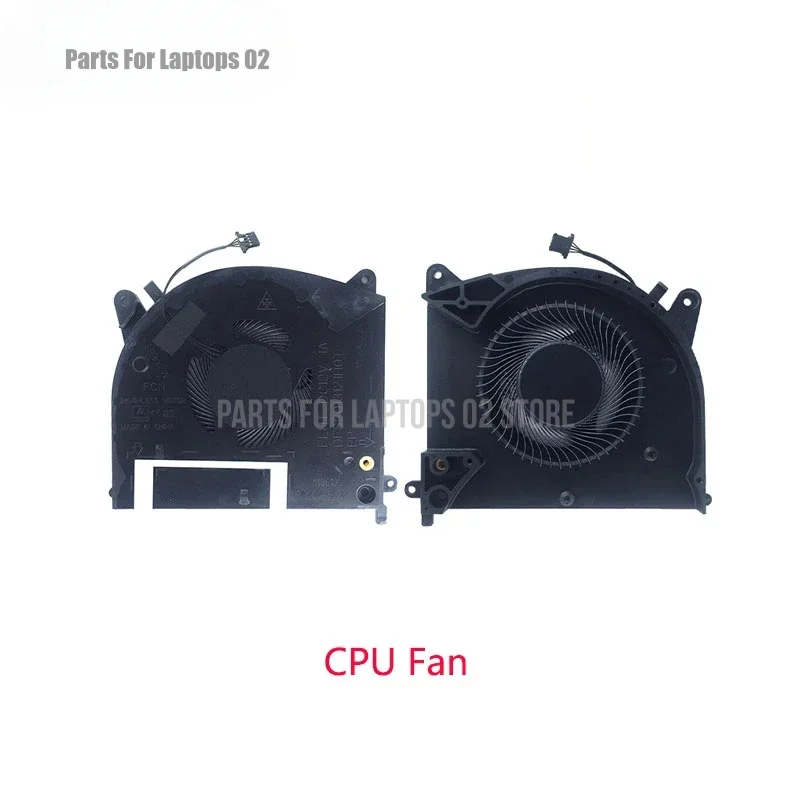 L+new DC 12V/1A Left Side CPU Cooling Fan FLHT DFS2013121H0T for Dell Alienware M15 R2 P87F 2019 N18E ALWM15R2