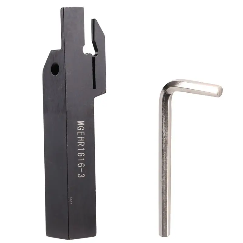 AWAH MGEHR1616-3 Lathe Cut Off Grooving Parting Tool Holder For MGMN300 Insert CNC