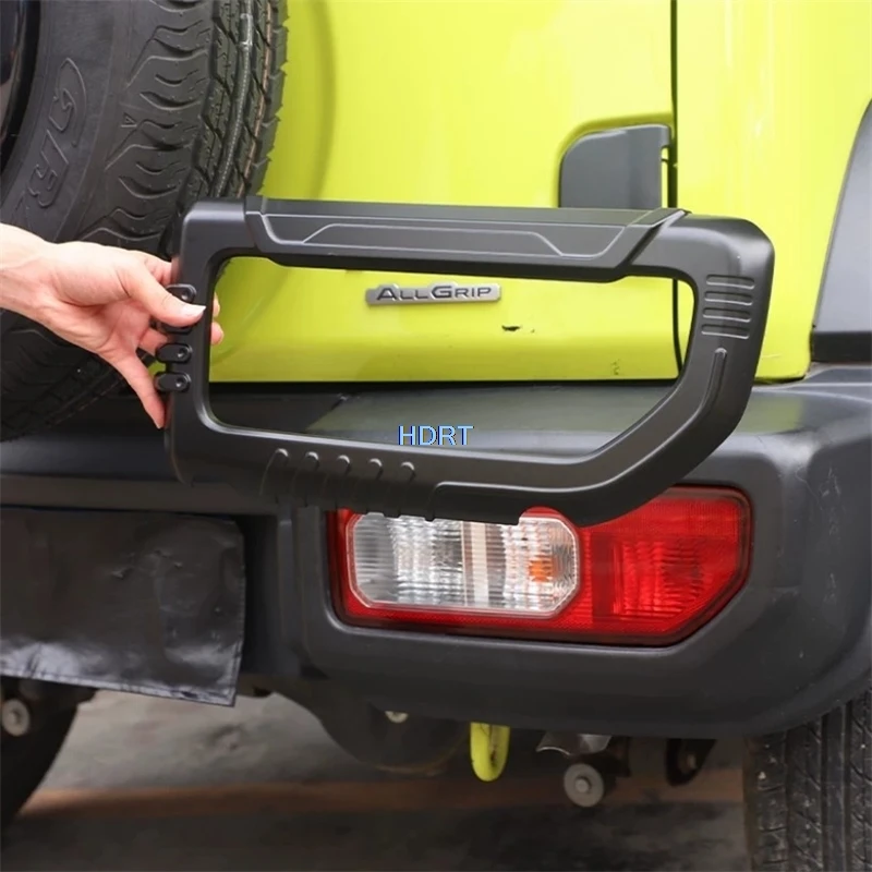 For Suzuki Jimny Sierra/K‑car JB74 JB64 2019 + Car Styling Rear Fog Light Shell Tail Lamp Cover Protector Decoration Accessories