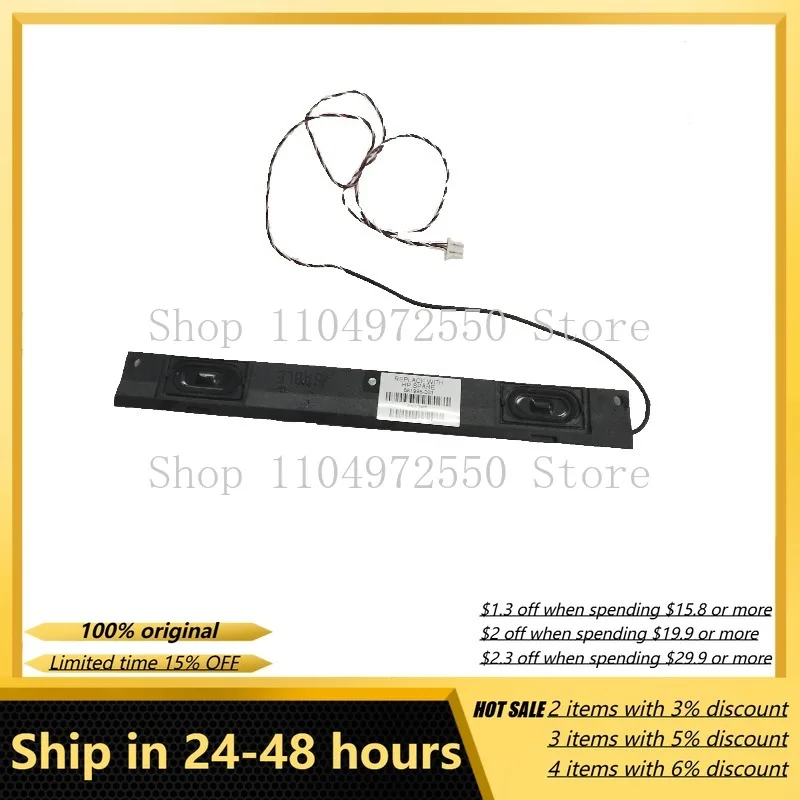 Alto-falante para HP Pavilion DV7 DV7-6000, componente de áudio para laptop, peça de reposição compatível com computador, 681995-001