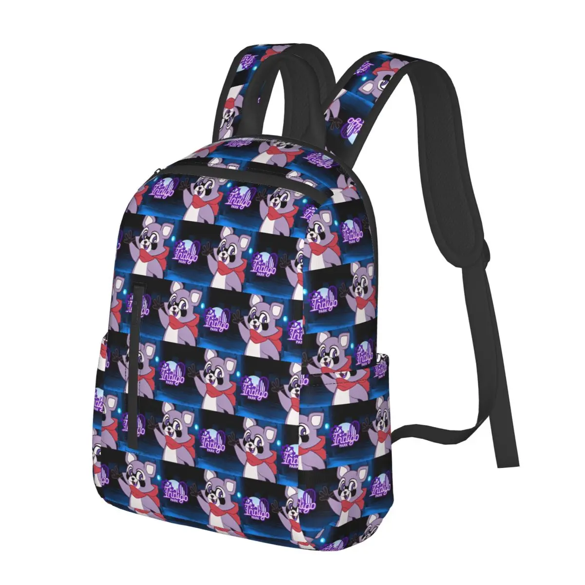 

Rambley Indigo Park Student Backpack School Bag Hiking Travel Daypack for Boys Girls Bookbag Shoulder Bags