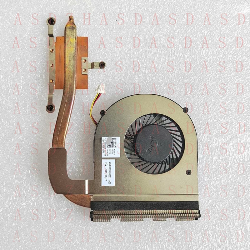 Z  For Dell Inspiron 15 3541 3542 3543 Cooling Fan Heatsink 09W0J6 9W0J6