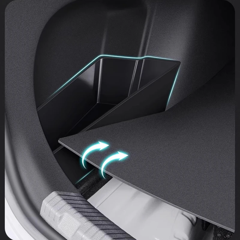 For Honda Accord 11th Generation Trunk Baffle Storage Box Storage Box Modification Accessories Automobiles Interior Accessories