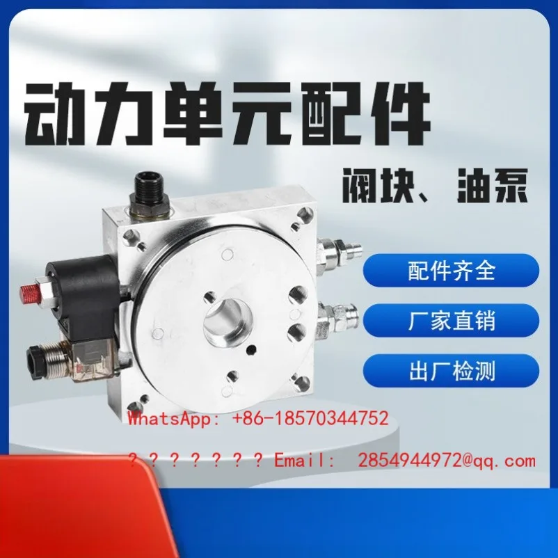 Hydraulic Station Manifold Block Universal Parts for Stacker Forklift Lift Truck Direct Sales