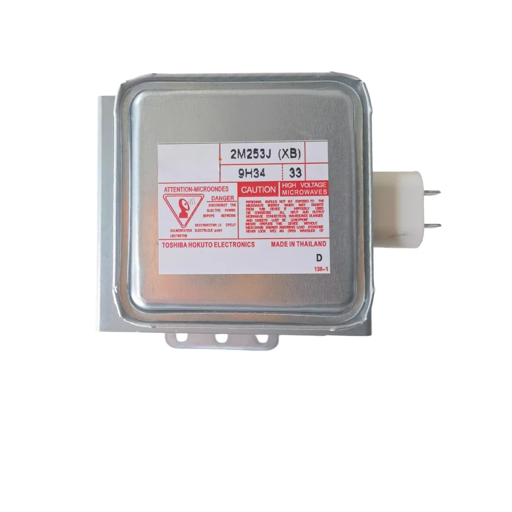 New 2M253J(XB) Microwave Oven Magnetron Tube New Original Part for Microwave Oven