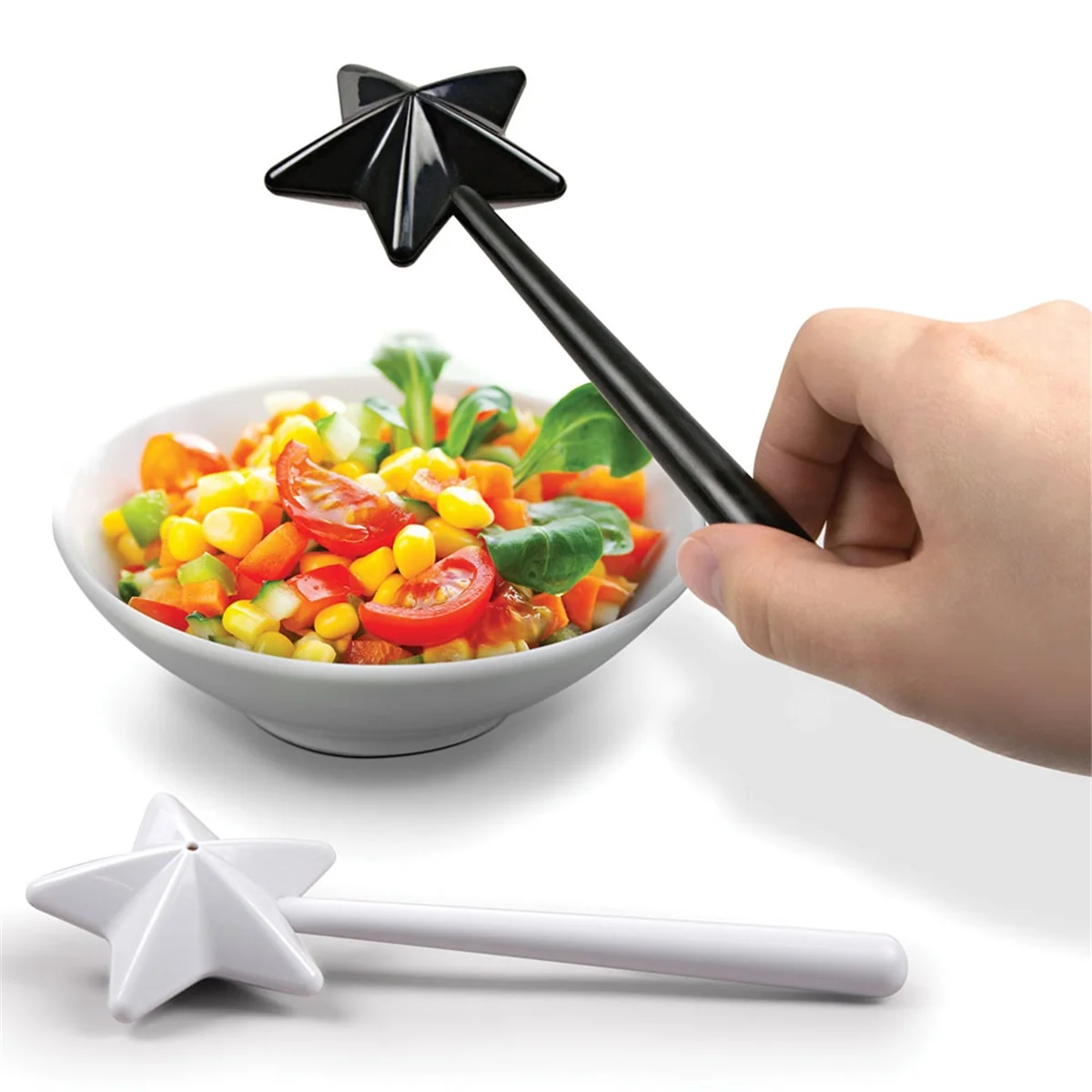 Magical Stick for Salt Pepper Paprika Kitchen Seasoning Star Stick for Household Daily Use