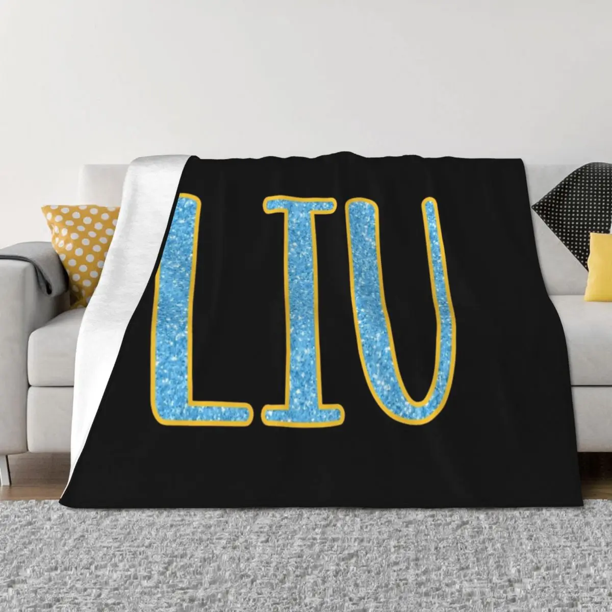 Liu Post Throw Blan…