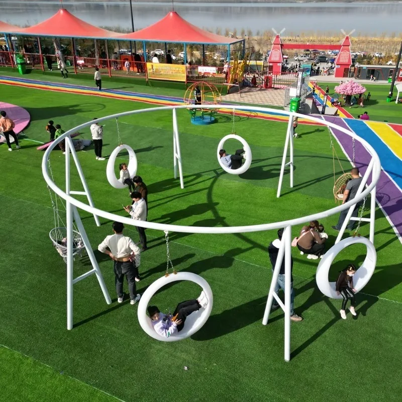 Swing rides Unpowered Moon Swing facilities Swing seats