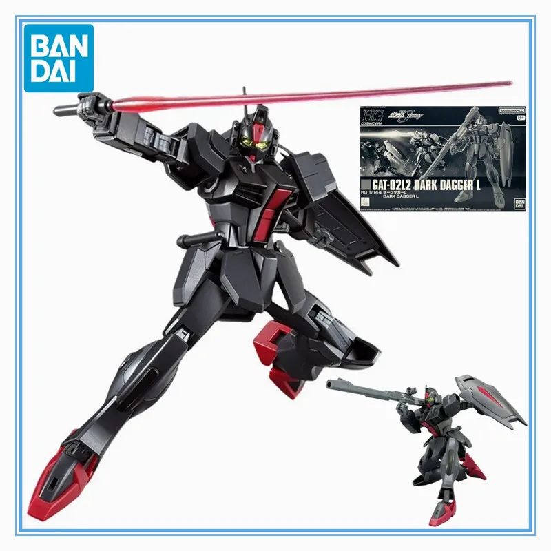 Latest Original Genuine Bandai Anime GUNDAM GAT-02L2 DARK DAGGER L HGCE PB Assembly Model Toys Action Figure Collectible