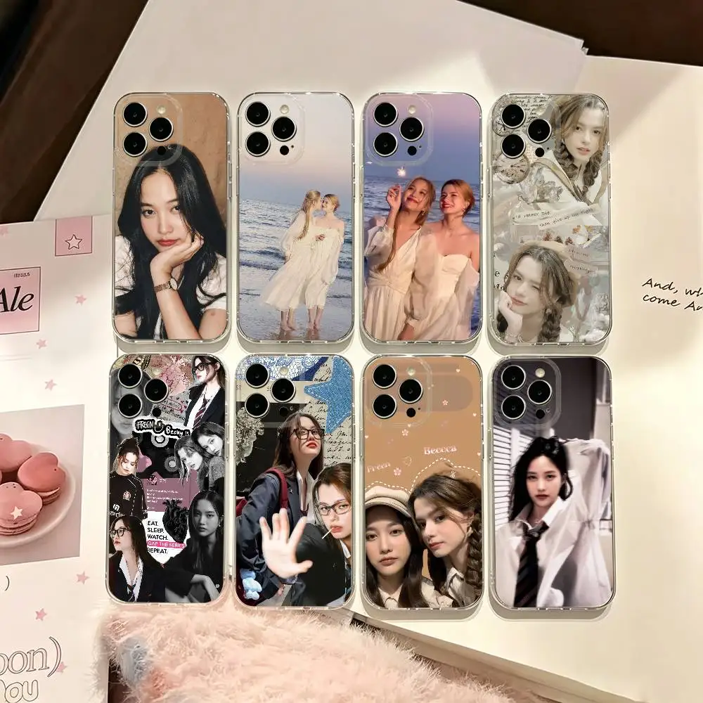 

F-Freen Sarocha F-Freenbecky Phone Case For iPhone 17 16 15 11 12 14 13 Pro Max Mini X XR 7 Plus SE 17E Cover