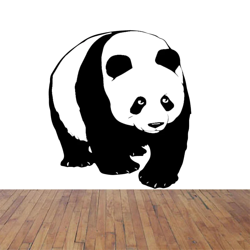 

Panda Pattern Removable Art Mural Vinyl Wall Decals Lovely Animal Home Decor for Kids Bedroom