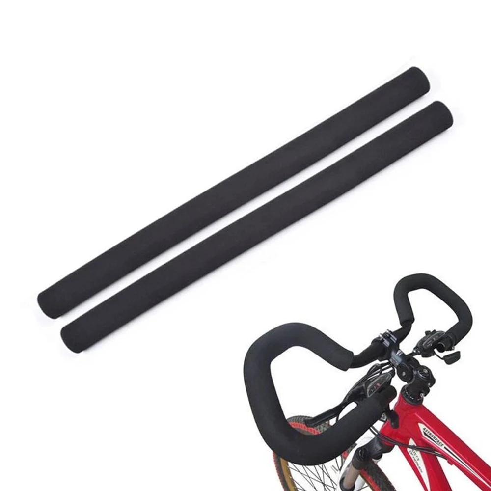 

Skidproof Smooth Handle Bar End Comfortable Sponge Cover Bicycle Handlebar Cover Handlebar Grips Bicycle Butterfly Handlebar