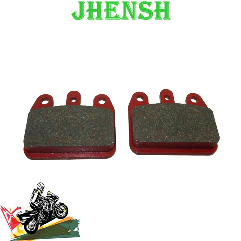 JHENSH Rear Brake Pads For CRG Ven 05 09 11 V05 V09 V11 Go Kart