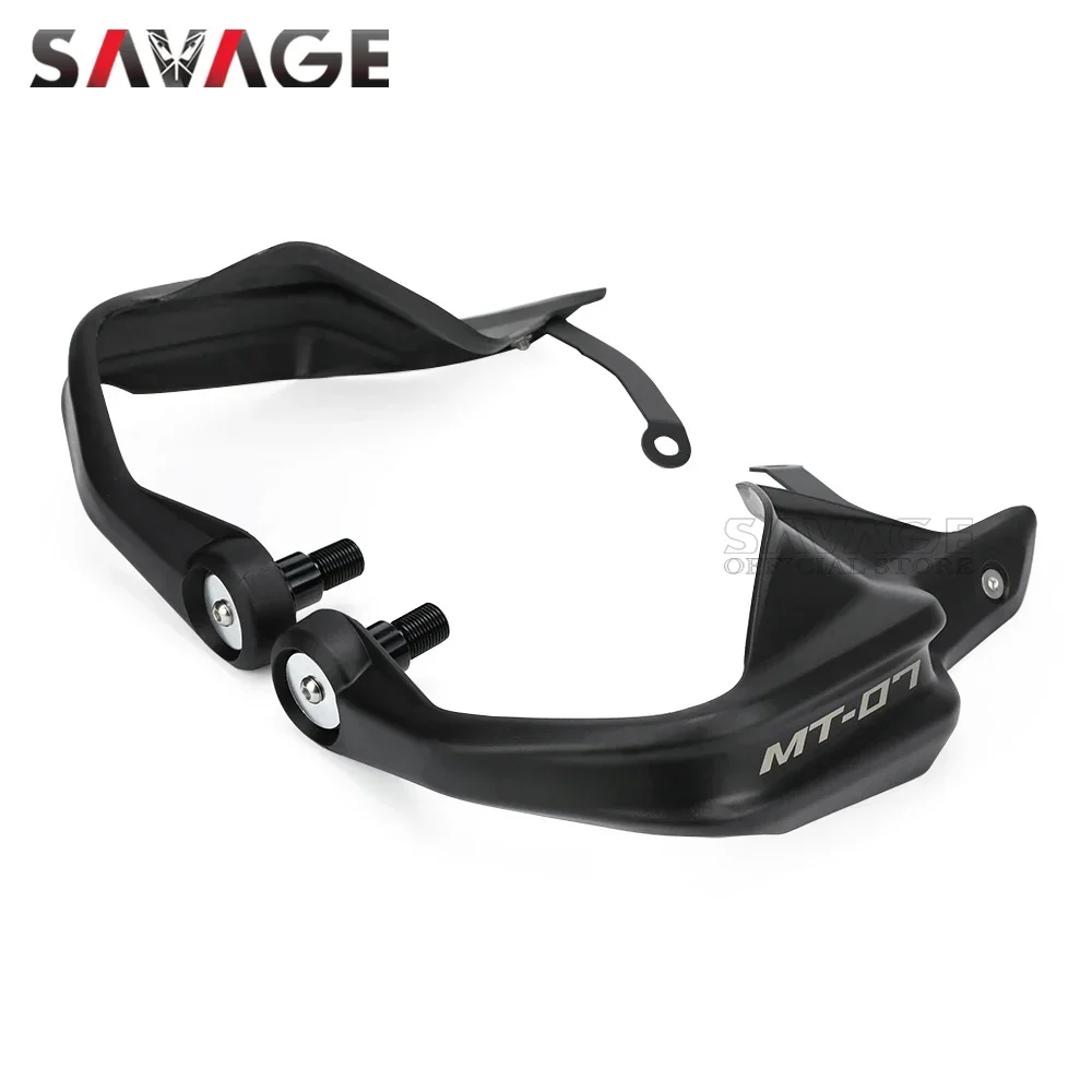 MT-07 Handlebar Handguard For YAMAHA MT07 FZ07 2014-2024 Motorcycle Accessories Hand Guard Wind Deflector Handle Lever Protector image 5