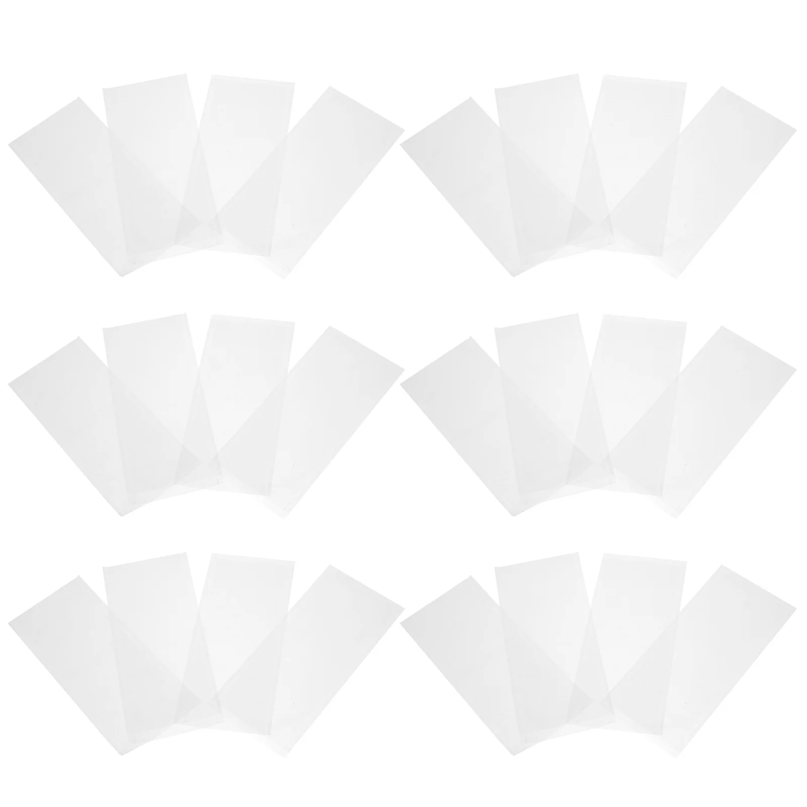 

50pcs Fishing Bags Mesh Bag Eco Friendly PVA Carp Fishing Bag Mesh Nest Bags for Carp Bait Cold Warm Water Year Round