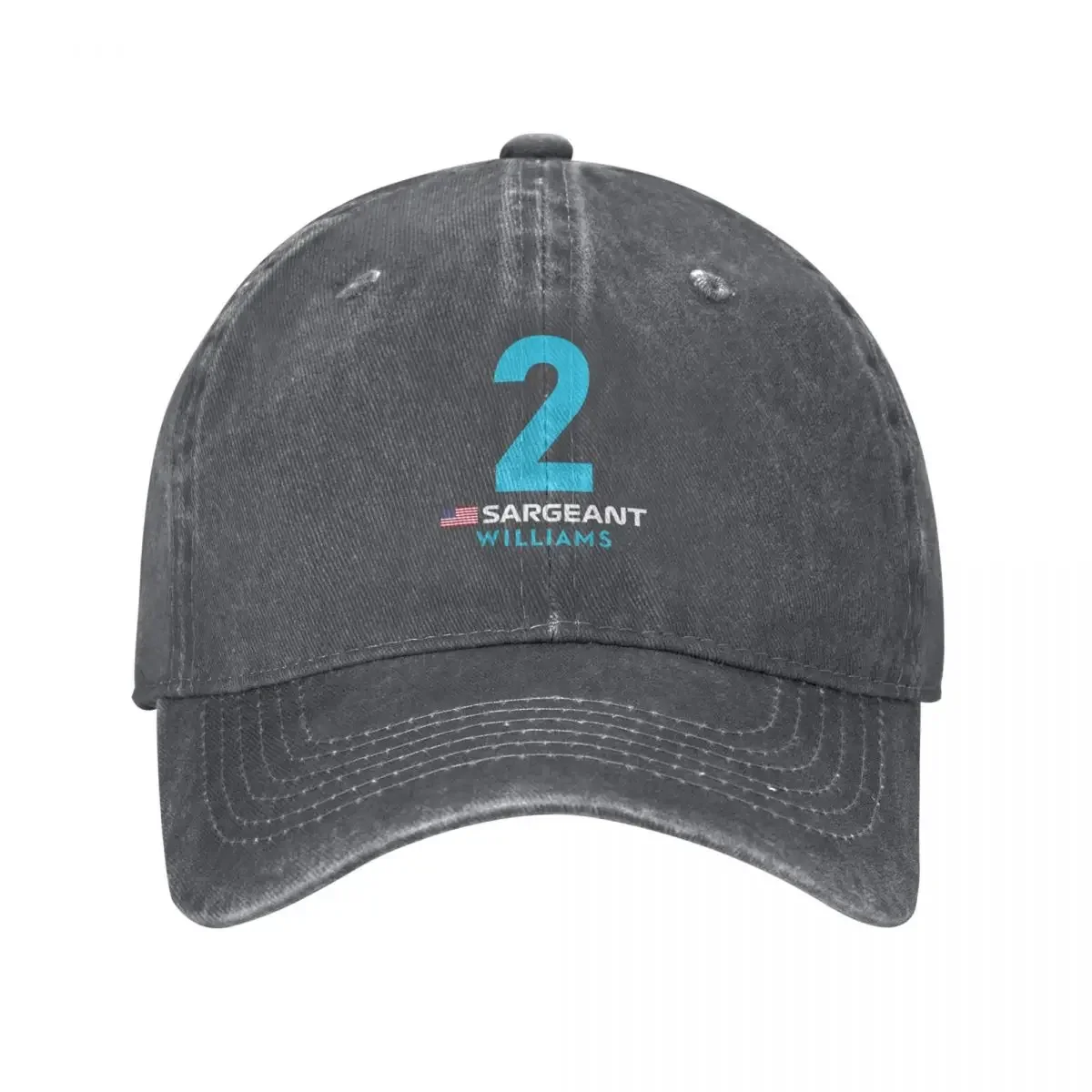 

Logan Sargeant Williams Racing 2023 Baseball Cap Rugby Gentleman Hat Women's Beach Outlet Men's