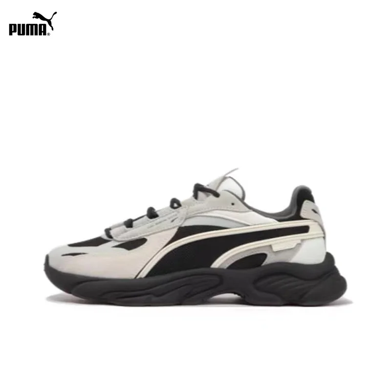 

PUMA Rs Connect Pu Удобные стильные амортизирующие противоскользящие износостойкие низкие туфли для папы для мужчин и женщин