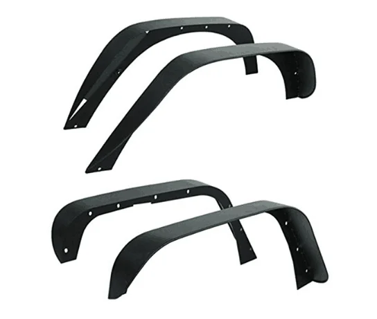 

J064 Steel fender flares for jeep JK for wrangler 2007--2017 Auto Parts