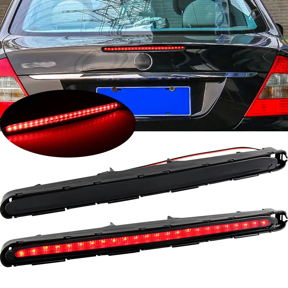 Image of 1 Stück LED Dritte Bremsleuchte Heckklappen-Bremsleuchte Autozubehör für Mercedes Benz E-Klasse W211 2003-2009 A2118201456