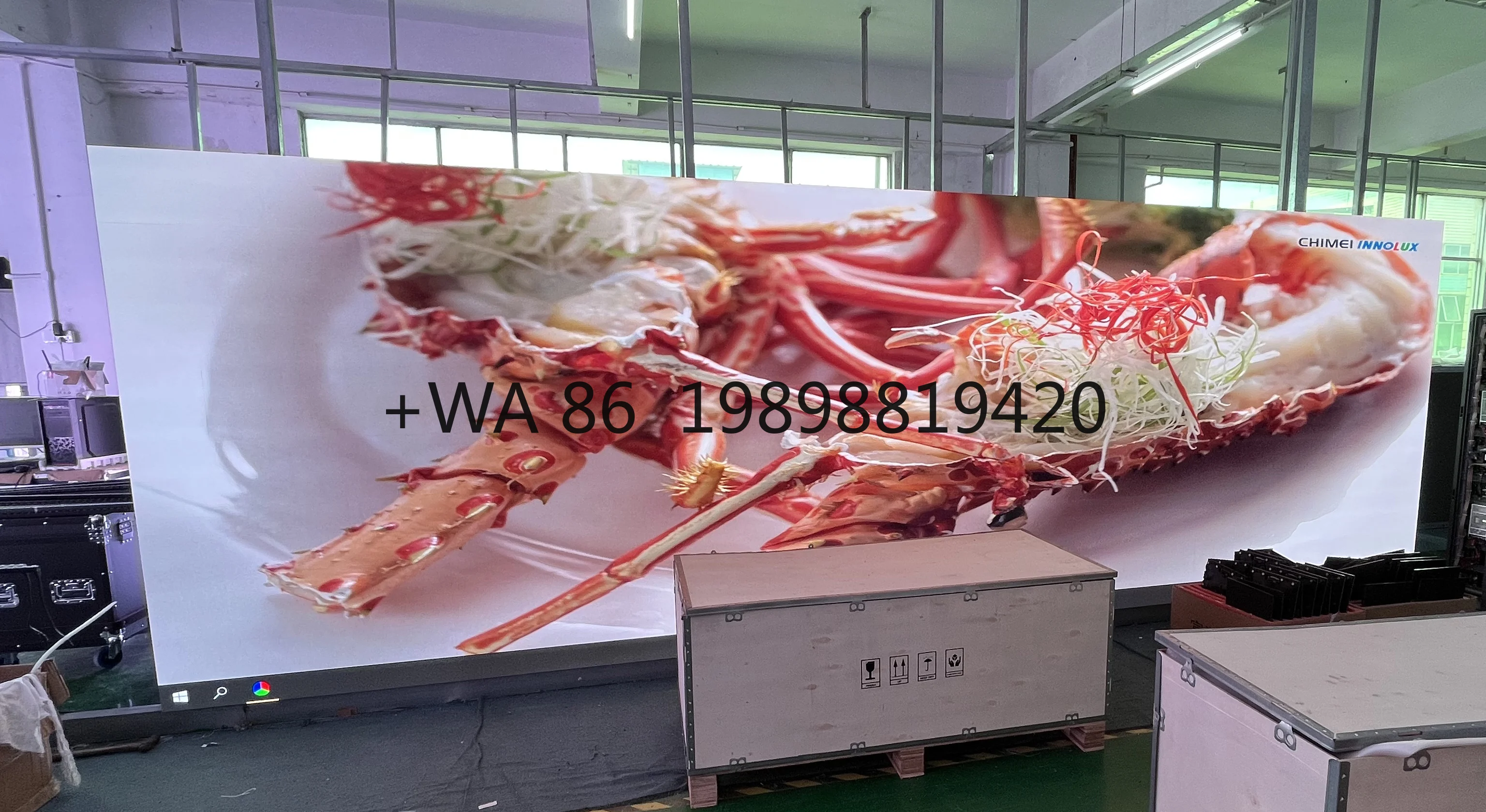 Customized High Definition P2.6 P2.9 Large LED Screens for Indoor Event Concert  Advertising Display Panel