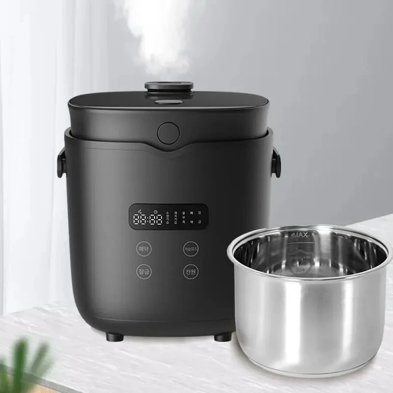 

Hot steam heating H2O electric cooking multi-function smart Korean mini bedroom humidifier air humidifier