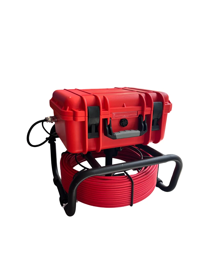 1080P CCD Sensor H.264 Endoscope 10.1-inch 32GB Memory Card  Waterproof IP68 Industrial Drainage Sewer Inspection 1 Year