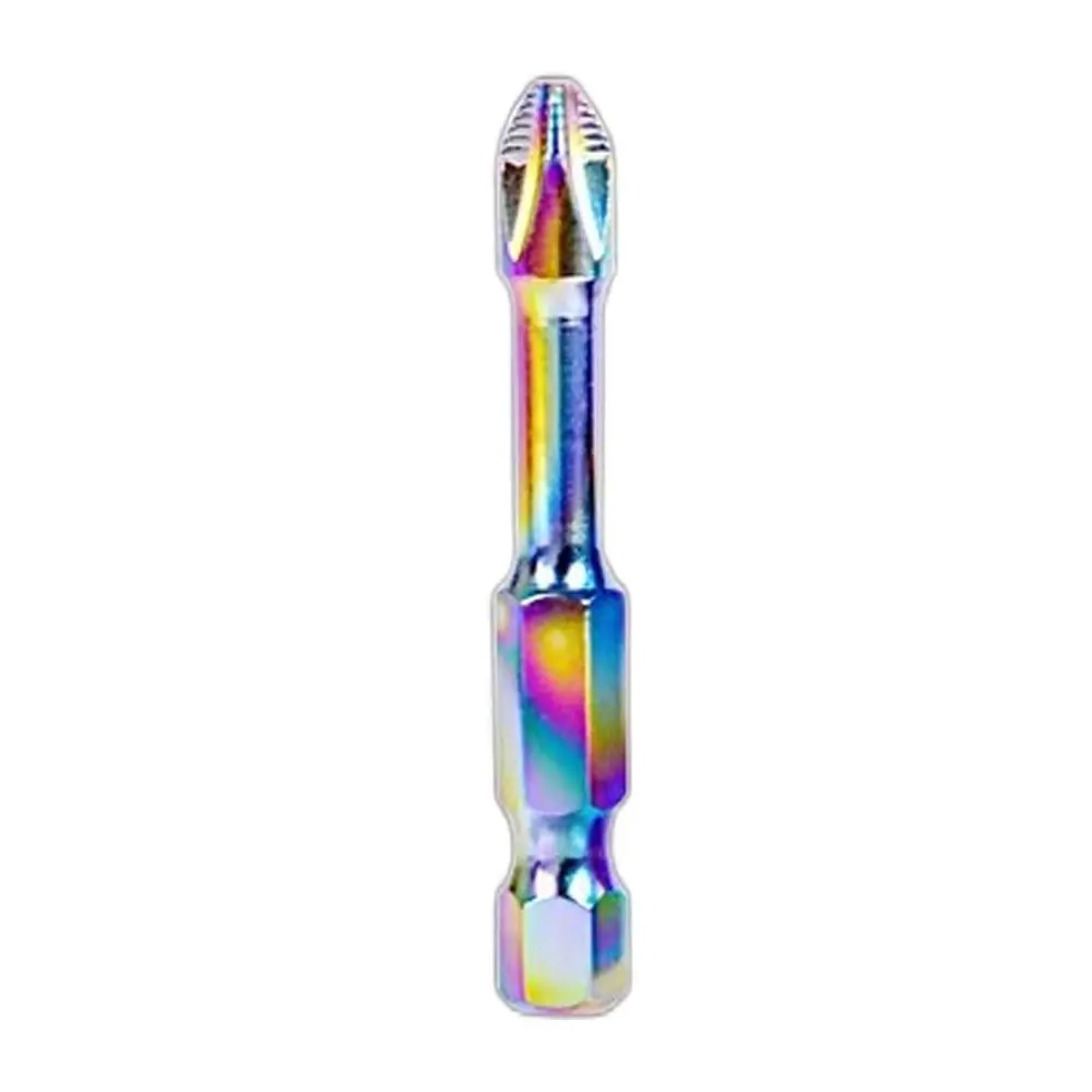 

Colorful Impact Phillips Screwdriver Bit Non-slip Wear-resistant Driver Bit Anti-shock Electric Screwdrivers Accessories