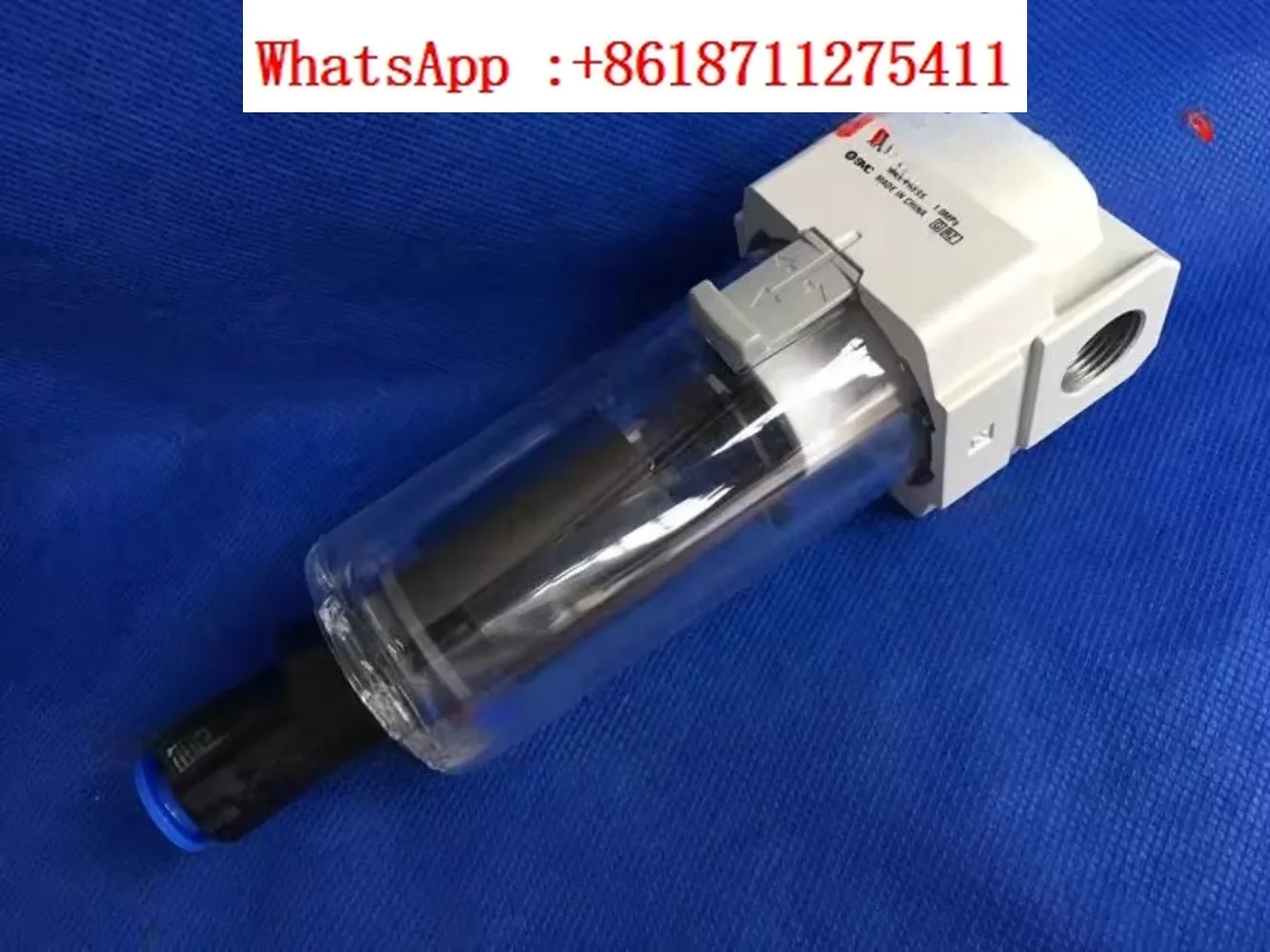 

Пневматический фильтр AF40/AFM40/AFD40-04D/04C-A, двухслойная чашка для воды, автоматический дренаж