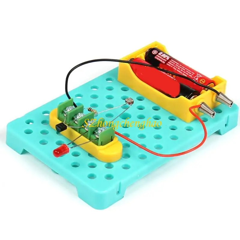 DIY Circuit Circuit Circuit Circuit Learning Kits Electrical Discorde Attists 601D