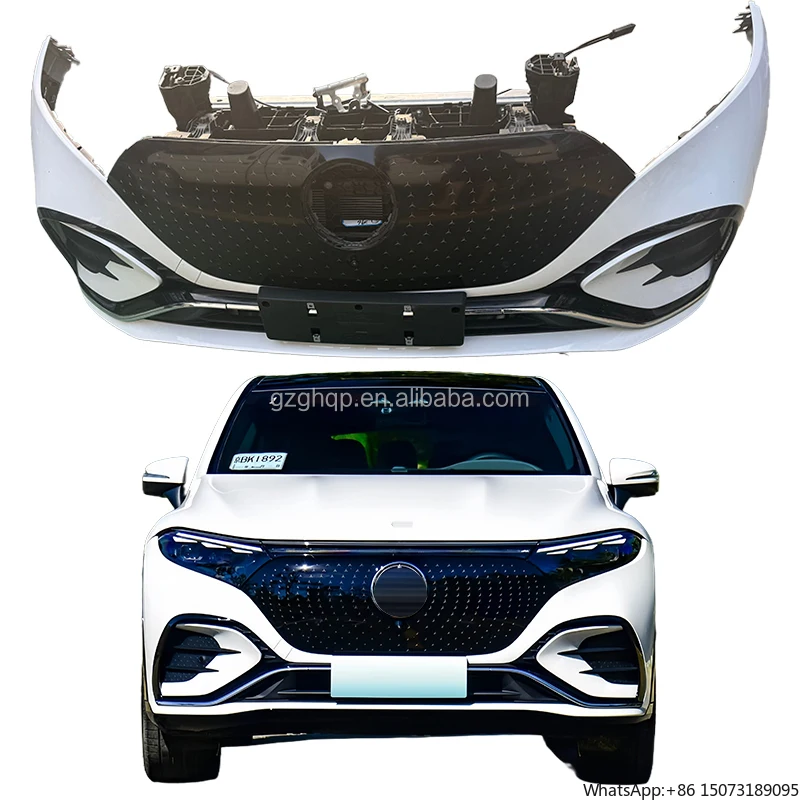 

Лидер продаж, высококачественный комплект кузова автомобильного бампера для модели внедорожника W296 EQS, оригинальная решетка переднего бампера 2022-2023