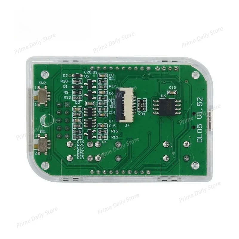 DL05 Offline Downloader Chip Programmer for STM32 GD32 HK32 MM32 APM32