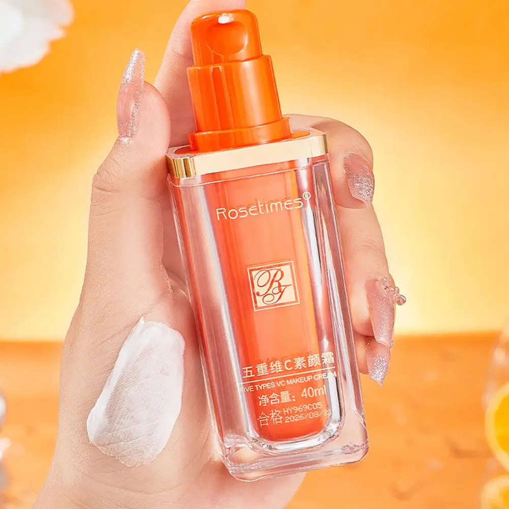 Perfect Cover VC BB Cream Foundation Makeup Moist Waterproof Face Base Korea Cosmetics Vitamin C Tone Up Cream