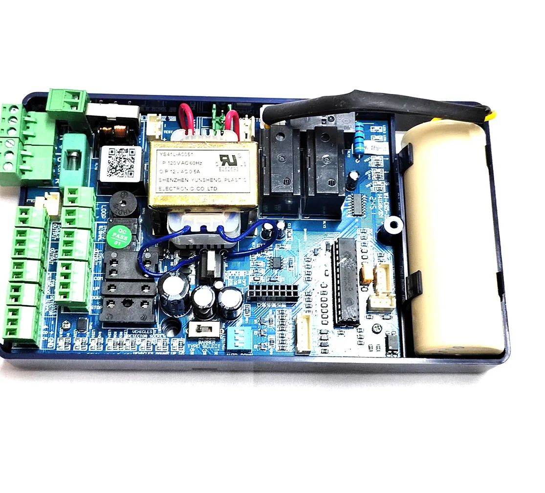 DZ5 1.1 Automatic Traffic Boom AC Board For Barrier Gate Control Board For wejoin BARRIER GATE motor 110V 220V AC