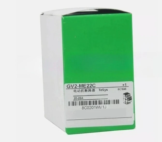 Brand New Original  GV2-ME22C Motor Protection GV2ME22C 20-25A Push Button 3P Fast Delivery
